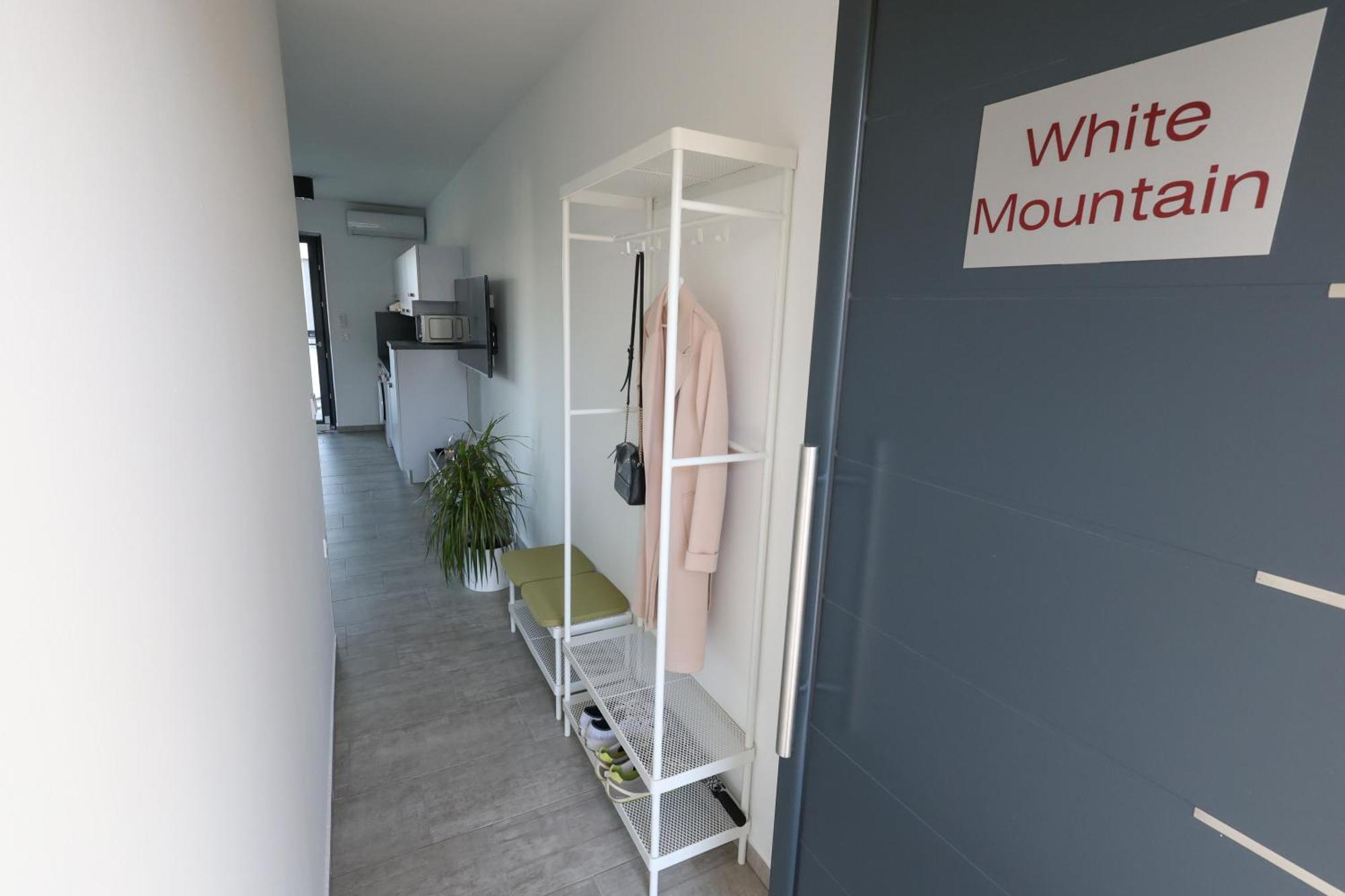 White Mountain Apartment Banovci Bagian luar foto