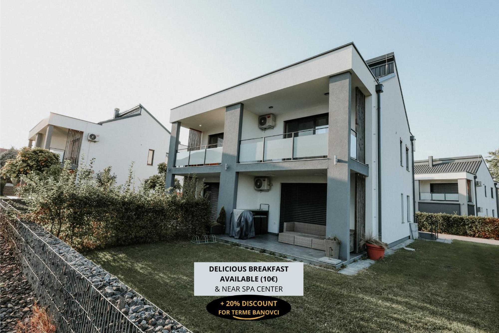 White Mountain Apartment Banovci Bagian luar foto